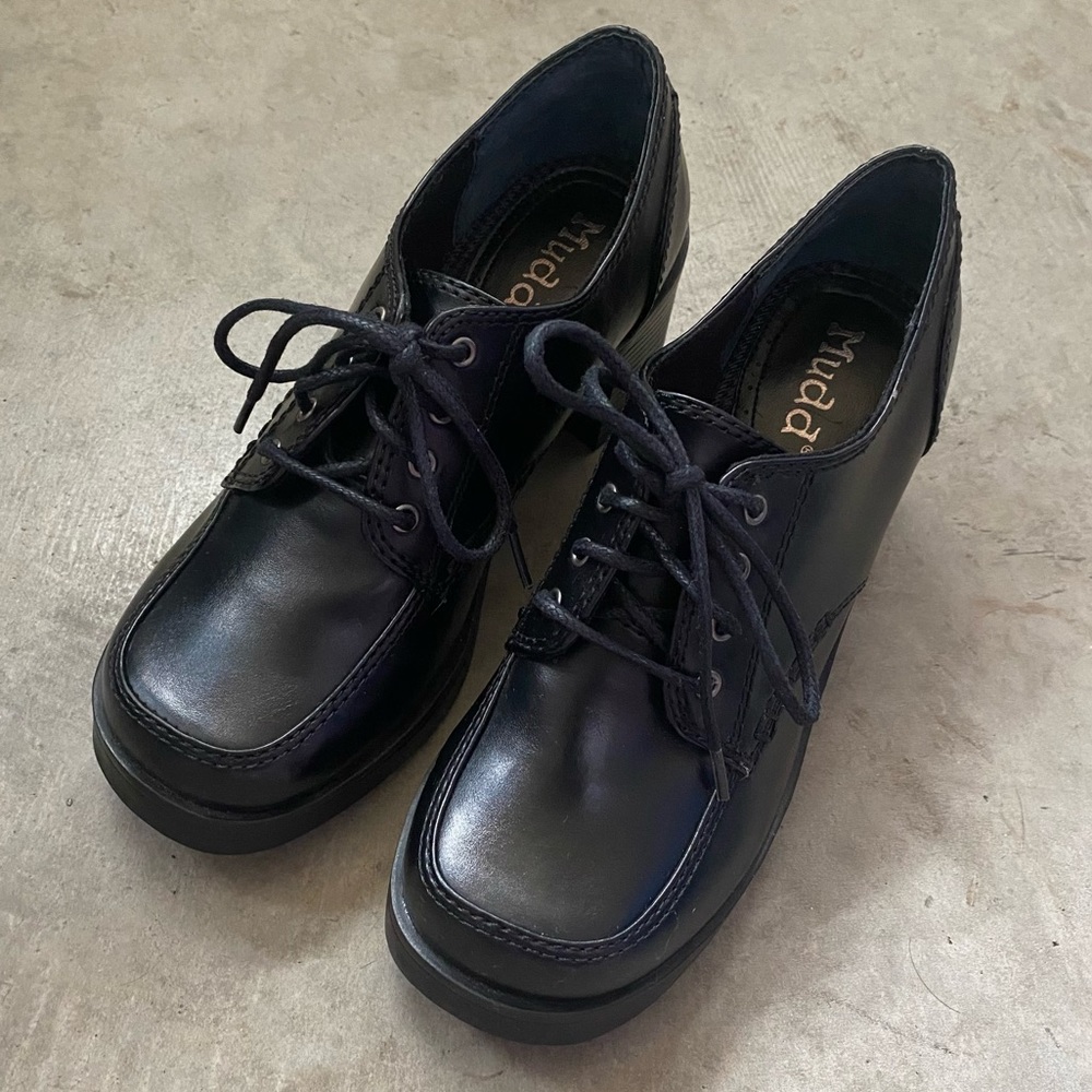 Vintage Mudd chunky heel shoes